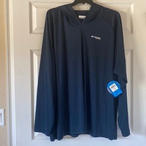 BNWT Mens Columbia Terminal Tackle Hoodie